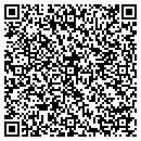 QR code with P & C Racing contacts