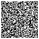 QR code with V G Designs contacts