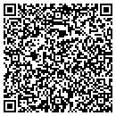 QR code with M & M Cutz contacts