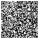 QR code with B&C Import Export contacts