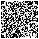 QR code with C & H Testing Service contacts