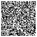QR code with C & M Taxi contacts