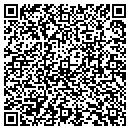 QR code with S & G Gems contacts