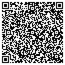QR code with P8al Custom Homes contacts