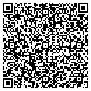 QR code with M & M Masonary contacts