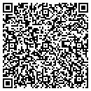 QR code with B C Operating contacts