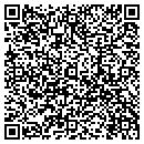 QR code with R Shearer contacts