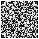 QR code with D & L Concrete contacts