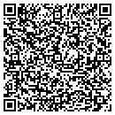 QR code with J & F Auto Service contacts