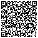 QR code with Lando Inc contacts