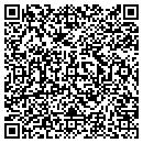 QR code with H P And Sons Drafting Service contacts