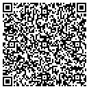 QR code with M & N Garage contacts