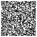 QR code with M A Designs contacts