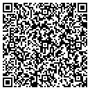 QR code with K H Drafting contacts