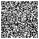 QR code with M N C A D contacts