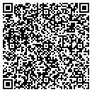 QR code with K & L Drafting contacts