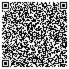 QR code with K H Custom Woodworking contacts