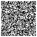QR code with S J Moody Rentals contacts