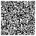 QR code with B And G Custom Wood Working contacts