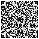 QR code with M Paykos Design contacts