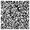QR code with C B W Woodwork contacts