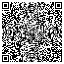 QR code with H & H Assoc contacts