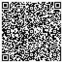 QR code with K M C Designs contacts