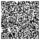 QR code with D & C Frams contacts
