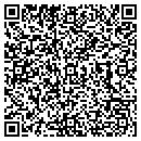 QR code with U Trans Taxi contacts