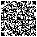 QR code with M C Styles contacts