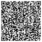 QR code with A A A Taxi & Limousine Service contacts