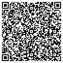QR code with J & B Drafting Service contacts