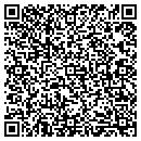 QR code with D Wiebenga contacts