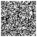 QR code with R & J Tree Service contacts