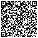 QR code with M K Drafting contacts