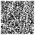 QR code with Mcdonough Appraisal Inc contacts