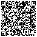 QR code with C M C Drafting contacts