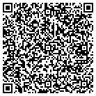 QR code with B&K Custom Cabinets & Woodwork contacts