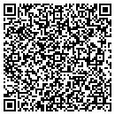 QR code with H & H Drafting contacts