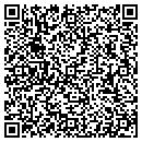 QR code with C & C Shell contacts