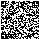 QR code with R M Drafting contacts