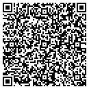 QR code with R & R Drafting contacts