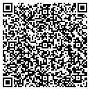 QR code with S & R Drafting & Design contacts