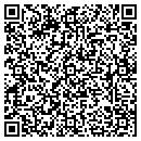 QR code with M D R Beads contacts