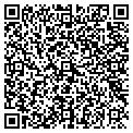 QR code with D M C Woodworking contacts