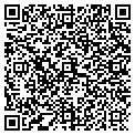 QR code with B & M Composition contacts