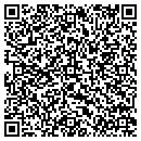 QR code with E Cars Autos contacts