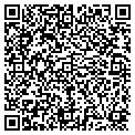 QR code with P M T contacts
