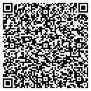 QR code with G & C Mill contacts