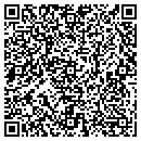 QR code with B & I Nameplate contacts